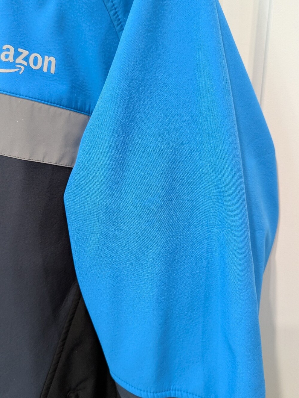 Luly Yang Again Dsp Uniform Softshell Jacket Blue Black Reflective Size Large - Picture 8 of 12